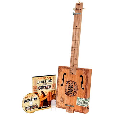 hinkler the electric blues box slide guitar reviews|cigar box blues slide guitar.